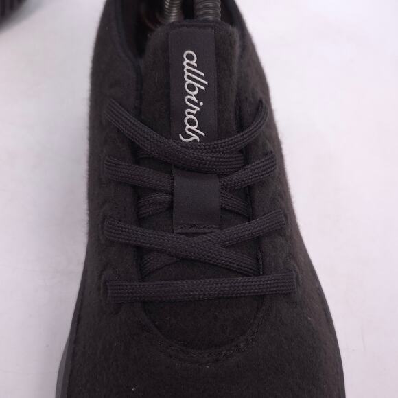 Allbirds Wool Runner 2 Athletic Lace Up Running Shoe Womens Size 10 Black - Picture 8 of 10